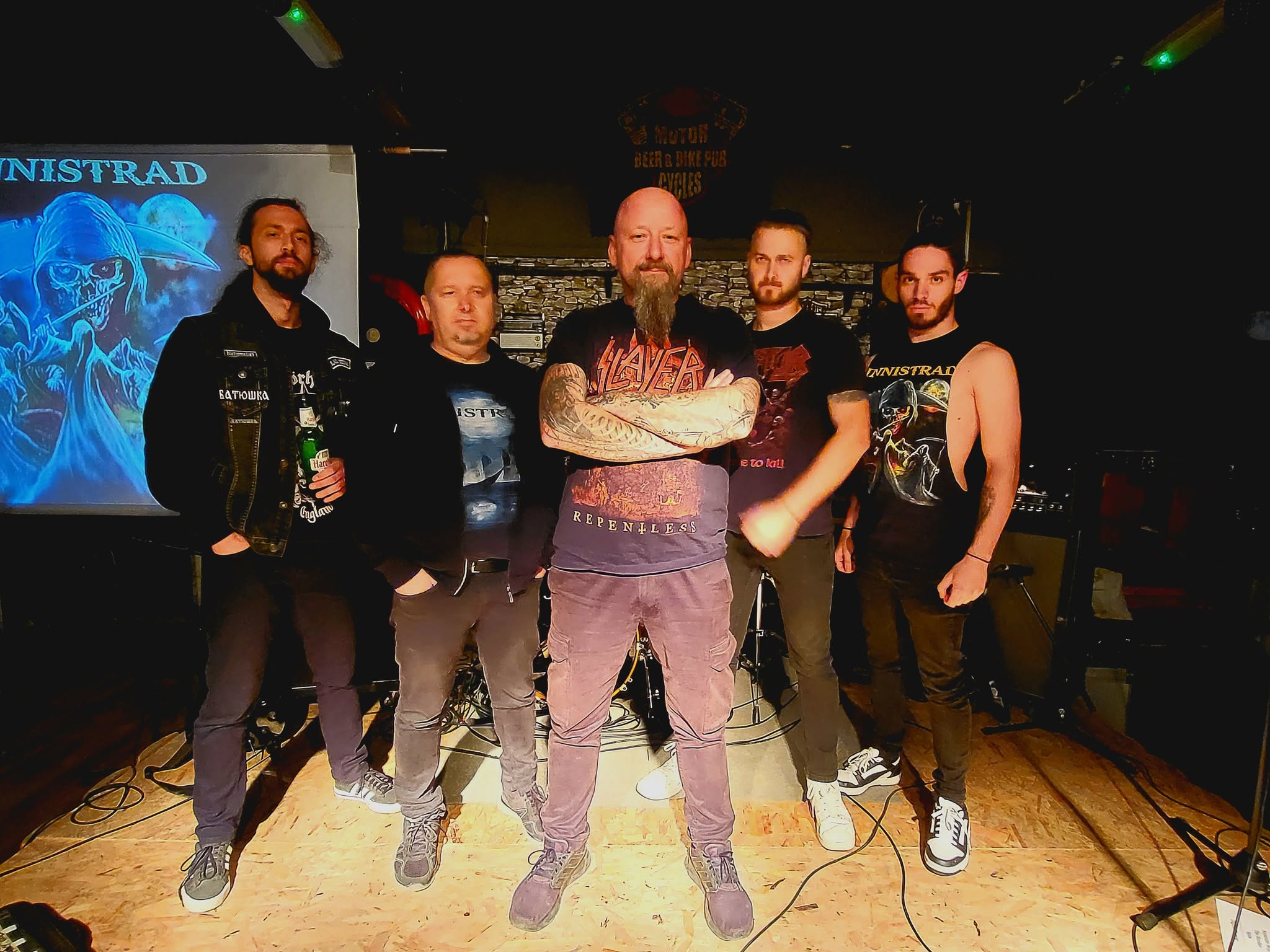 Innistrad - Új dallal és klippel ünnepelte meg 10 éves jubileumát a soproni thrash zenekar: 'Örök törvény'